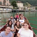 Lejla, Kaltrina, Julie , Bac Pro SAPAT en stage service à la personne et au territoire en Italie