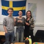 Accueil d’étudiants suédois